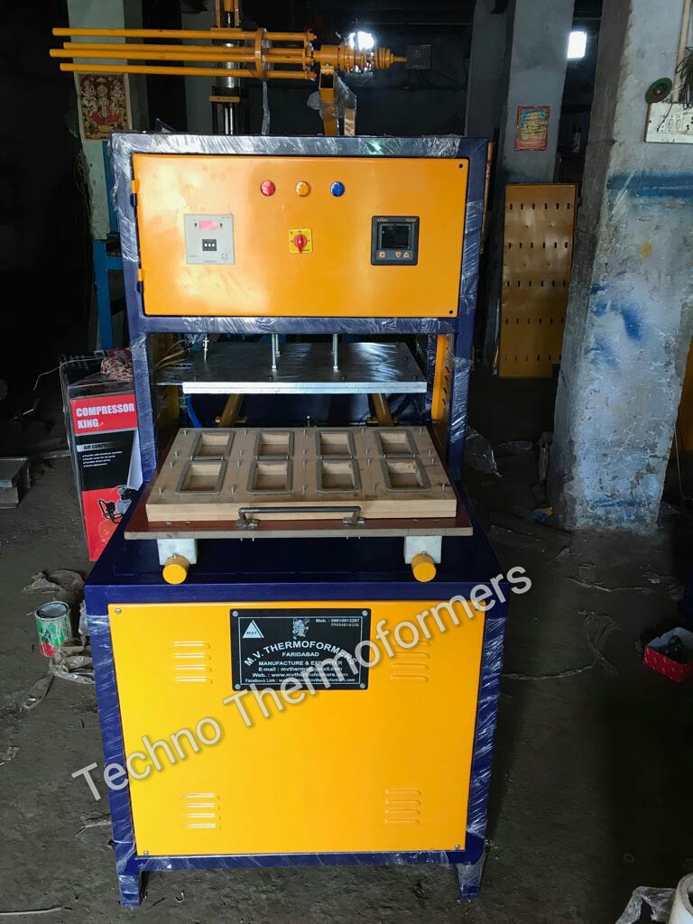 Manufacturers in Delhi of blister sealing machine